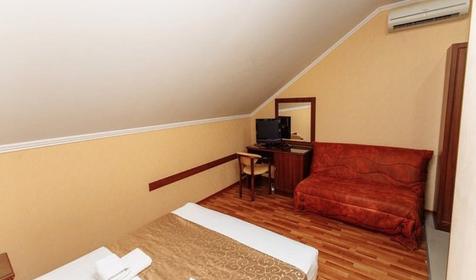 Стандарт четырехместный мансардный