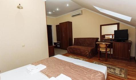 Стандарт четырехместный мансардный