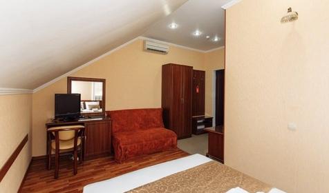 Стандарт четырехместный мансардный