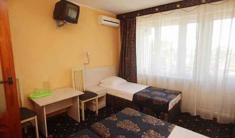 Стандарт трехместный (12 кв.м)