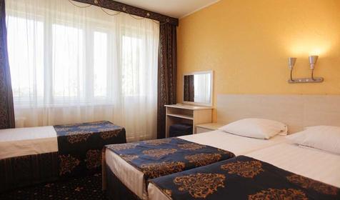 Стандарт трехместный (12 кв.м)