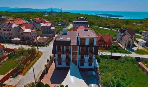 Гостевой дом Парус Голубая бухта. Геленджик