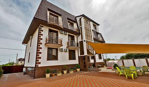 Гостевой дом Парус Голубая бухта. Геленджик