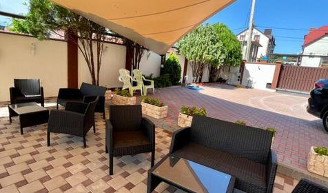 Гостевой дом Парус Голубая бухта. Геленджик