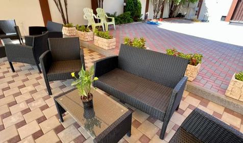 Гостевой дом Парус Голубая бухта. Геленджик