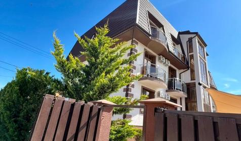 Гостевой дом Парус Голубая бухта. Геленджик