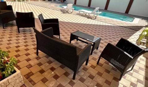 Гостевой дом Парус Голубая бухта. Геленджик