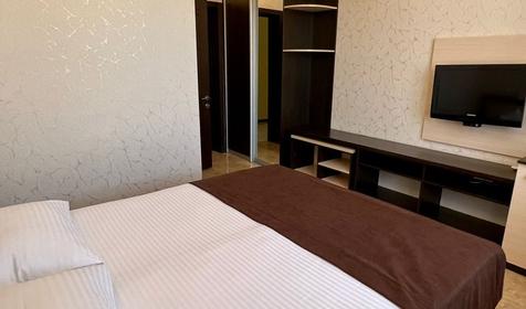 Стандарт без балкона. Гостевой дом Парус Голубая бухта. Геленджик