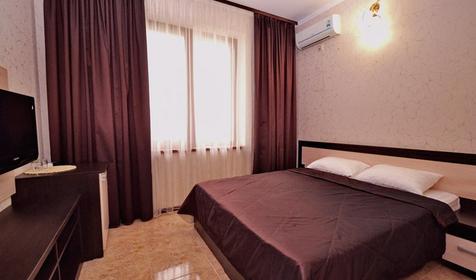 Стандарт без балкона. Гостевой дом Парус Голубая бухта. Геленджик