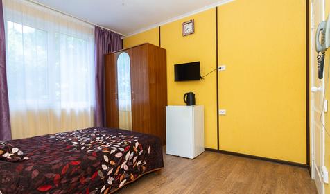 Двухместный стандарт с верандой