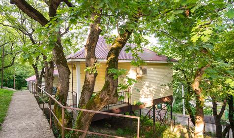 Двухместный стандарт с верандой