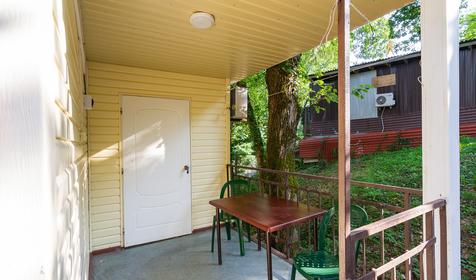 Двухместный стандарт с верандой