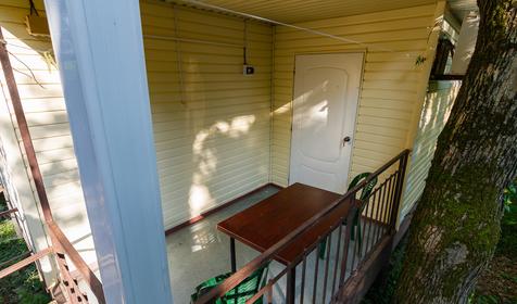 Двухместный стандарт с верандой