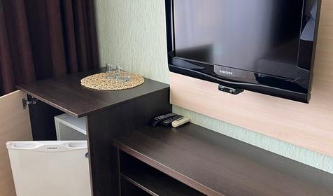 Стандарт с балконом. Гостевой дом Парус Голубая бухта. Геленджик