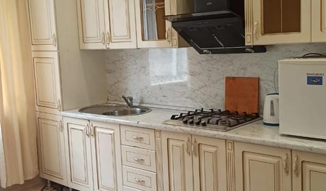 Трехкомнатная квартира под ключ с кухней