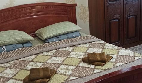 Трехкомнатная квартира под ключ с кухней