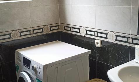 Трехкомнатная квартира под ключ с кухней