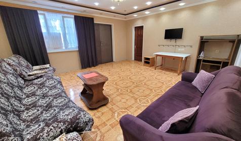 Трехкомнатная квартира под ключ с кухней