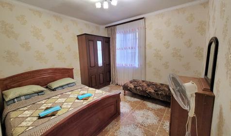 Трехкомнатная квартира под ключ с кухней