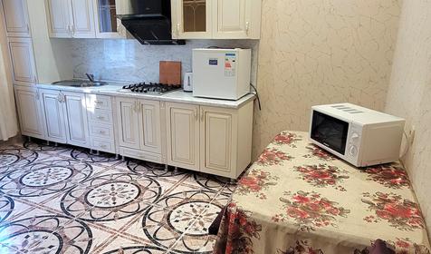 Трехкомнатная квартира под ключ с кухней