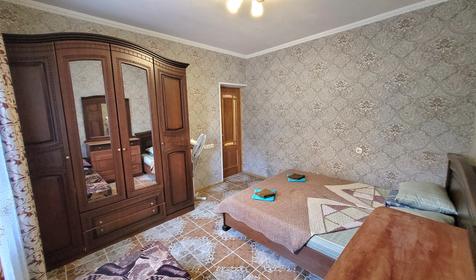 Трехкомнатная квартира под ключ с кухней