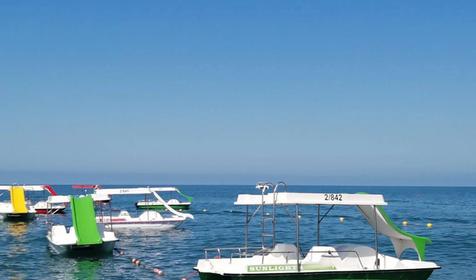 Развлечения на пляже