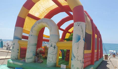 Развлечения на пляже