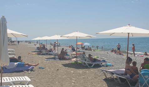 Развлечения на пляже