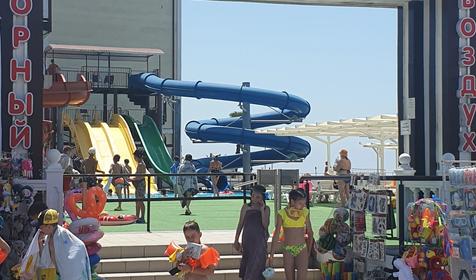 Развлечения на пляже