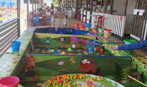 Развлечения на пляже