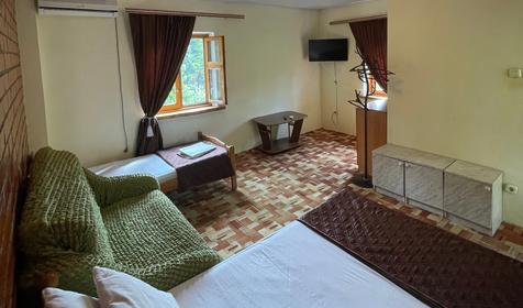 Эконом. Гостевой дом Звезда, Сочи, Аше