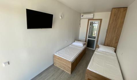 Гостевой комплекс "Розовый закат". Темрюк, Веселовка