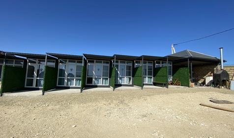 Гостевой комплекс "Розовый закат". Темрюк, Веселовка