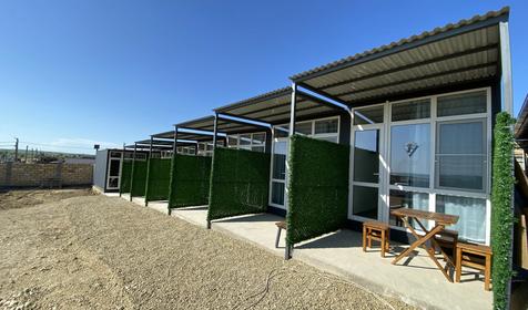 Гостевой комплекс "Розовый закат". Темрюк, Веселовка