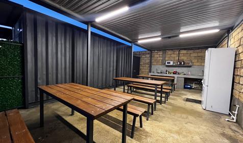 Гостевой комплекс "Розовый закат". Темрюк, Веселовка