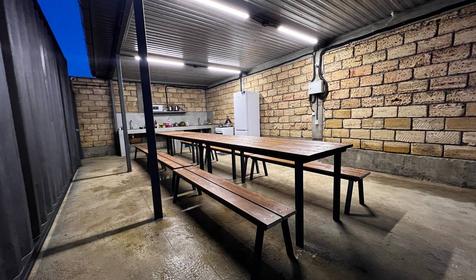 Гостевой комплекс "Розовый закат". Темрюк, Веселовка