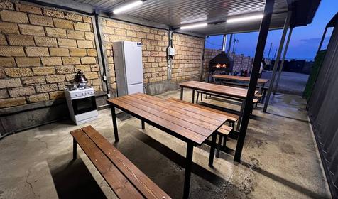 Гостевой комплекс "Розовый закат". Темрюк, Веселовка