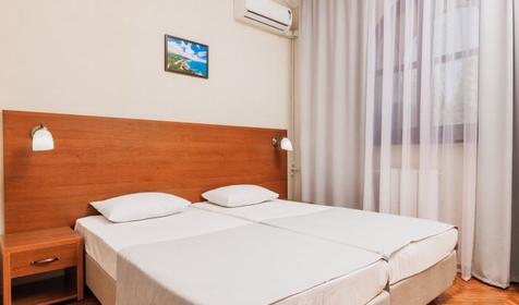 Комфорт 1 категории двухкомнатный двухместный