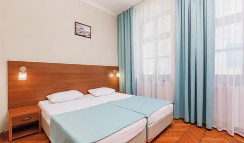 Комфорт 1 категории двухкомнатный двухместный