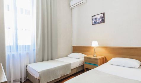 Стандарт двухкомнатный. Гранд-Отель (бывш. «Им. Мориса Тореза»), г. Сочи