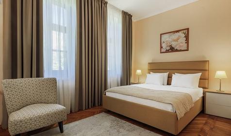 Люкс трехкомнатный. Гранд-Отель (бывш. «Им. Мориса Тореза»), г. Сочи