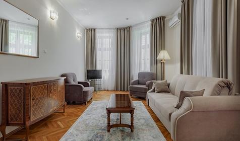 Люкс трехкомнатный. Гранд-Отель (бывш. «Им. Мориса Тореза»), г. Сочи