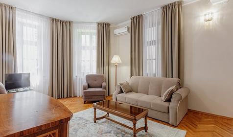 Люкс трехкомнатный. Гранд-Отель (бывш. «Им. Мориса Тореза»), г. Сочи