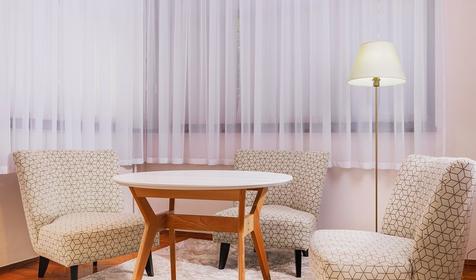 Люкс трехкомнатный. Гранд-Отель (бывш. «Им. Мориса Тореза»), г. Сочи