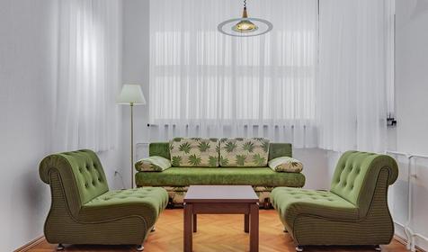 Люкс трехкомнатный. Гранд-Отель (бывш. «Им. Мориса Тореза»), г. Сочи