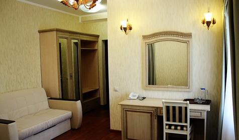 Стандарт улучшенный. Отель Платан Resort, Анапа, Витязево