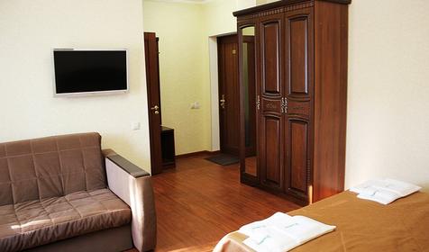 Стандарт улучшенный. Отель Платан Resort, Анапа, Витязево