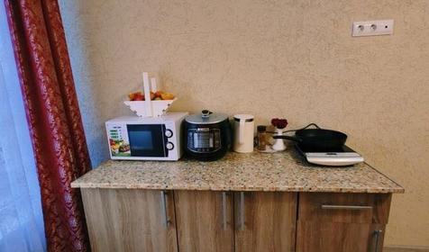 Апартаменты двухкомнатные шестиместные с кухней