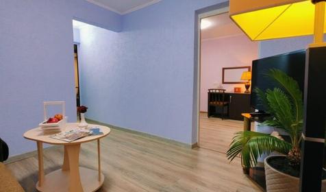 Апартаменты двухкомнатные шестиместные с кухней