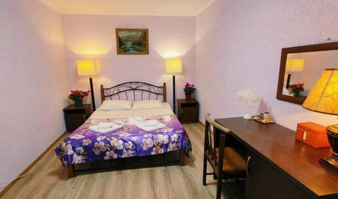 Апартаменты двухкомнатные шестиместные с кухней